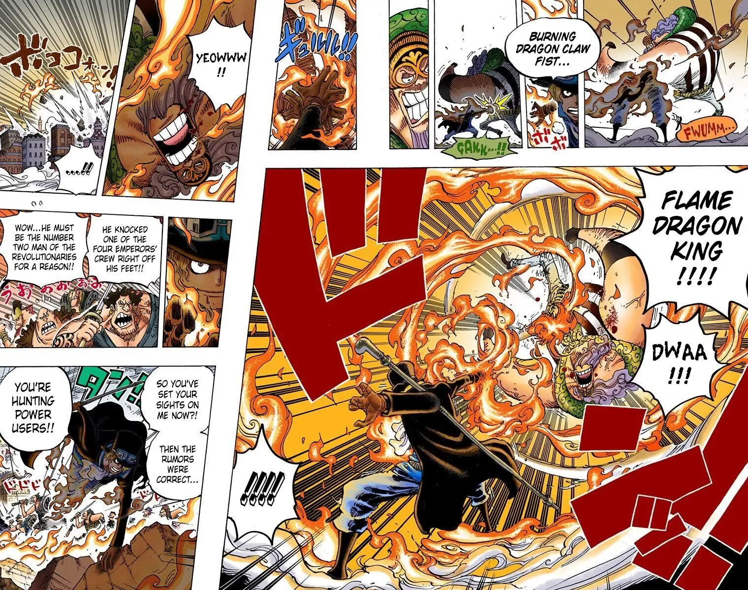 One Piece Digital Colored Chapter 787 image 06